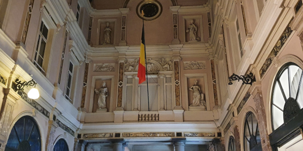 Belgium flag